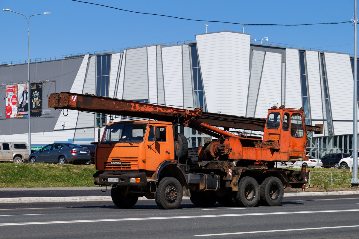 Архангельская область, № К 200 ОТ 29 — КамАЗ-53228-15 [53228R]