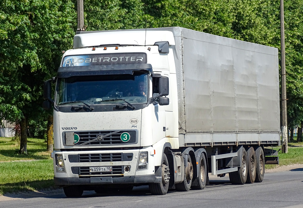 Санкт-Петербург, № В 359 ТА 98 — Volvo ('2002) FH12.400