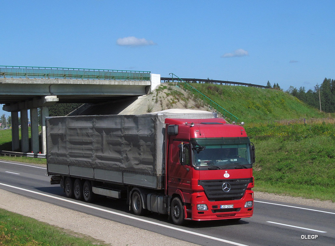 Латвия, № JO-2579 — Mercedes-Benz Actros ('2003) 1841