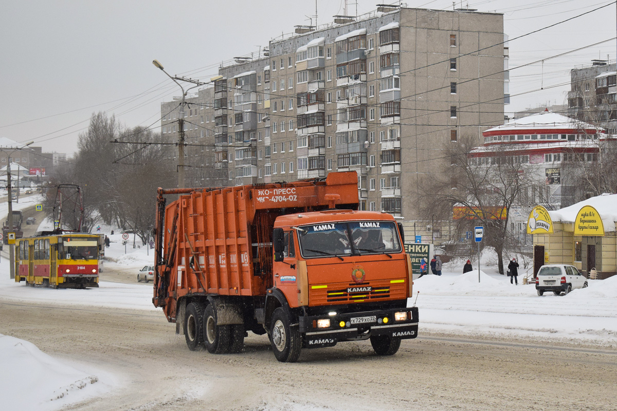 Алтайский край, № Х 729 ХО 22 — КамАЗ-53215-15 [53215R]