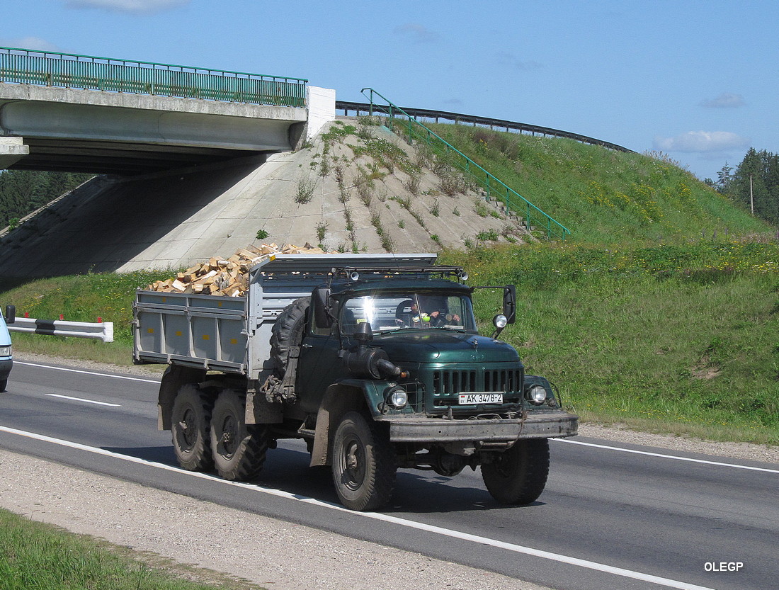 Витебская область, № АК 3478-2 — ЗИЛ-131