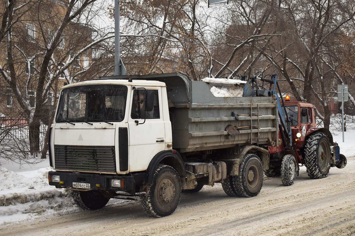 Алтайский край, № М 074 СС 22 — МАЗ-5551A2