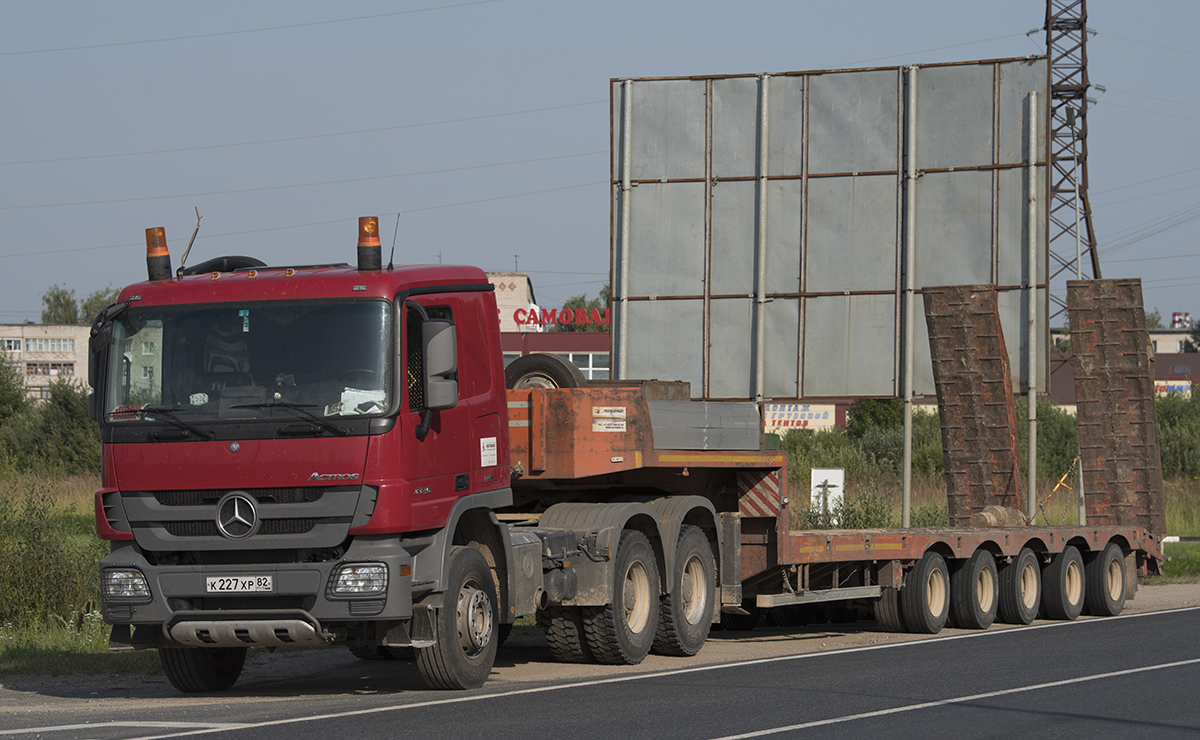 Санкт-Петербург, № К 227 ХР 82 — Mercedes-Benz Actros '09 3346 [Z9M]