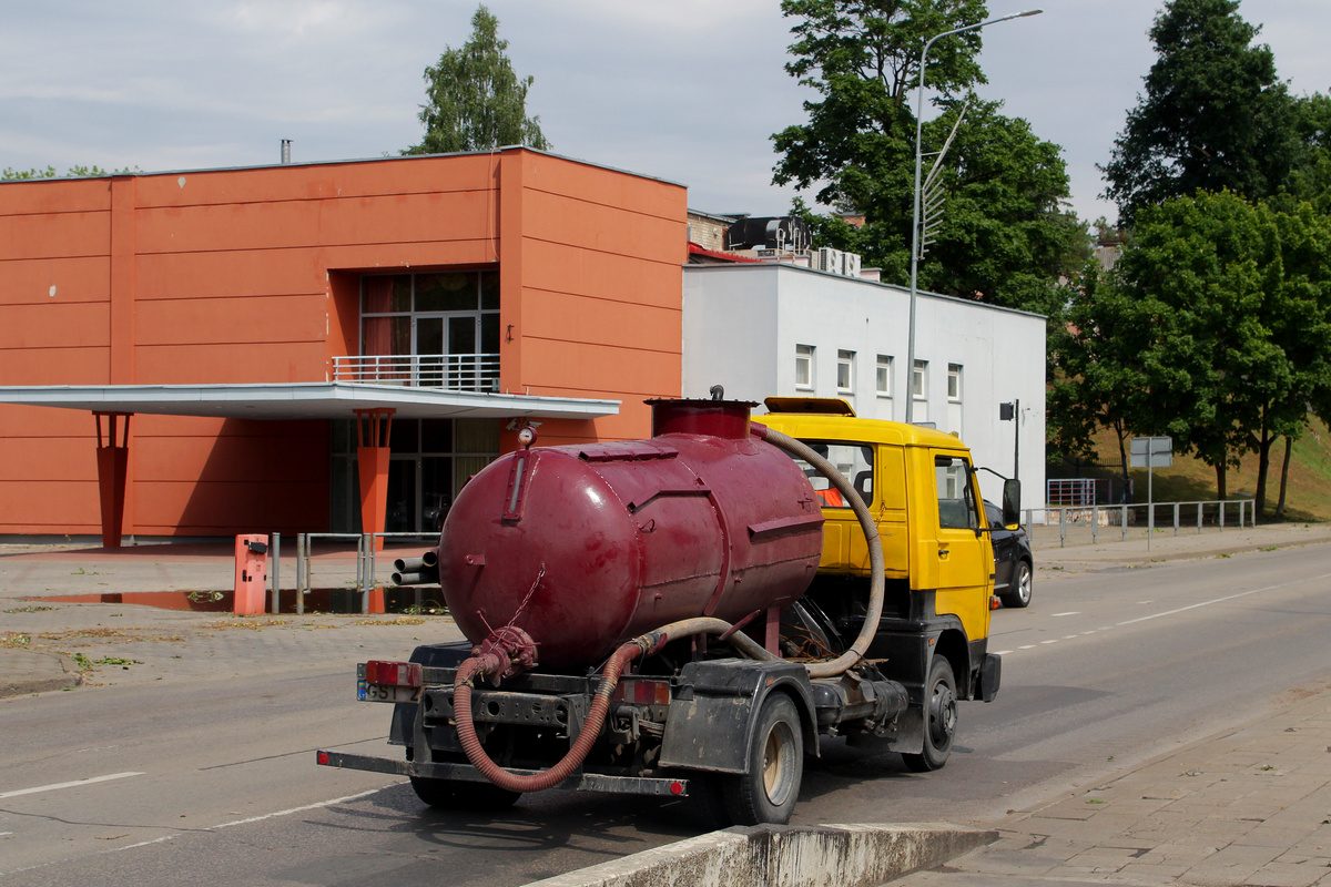 Литва, № GST 244 — MAN Volkswagen G90