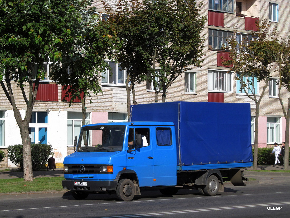 Витебская область, № АА 8281-2 — Mercedes-Benz T2 ('1986)