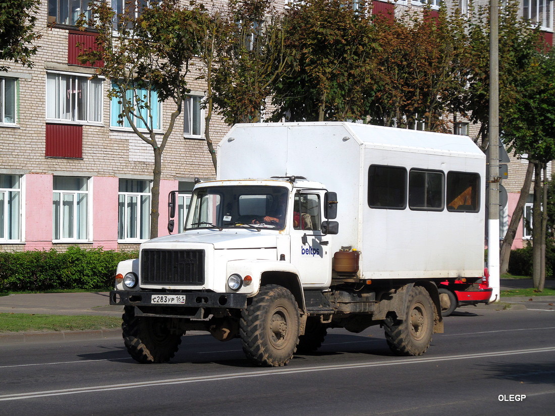 Ростовская область, № С 283 УР 161 — ГАЗ-33081 «Садко»