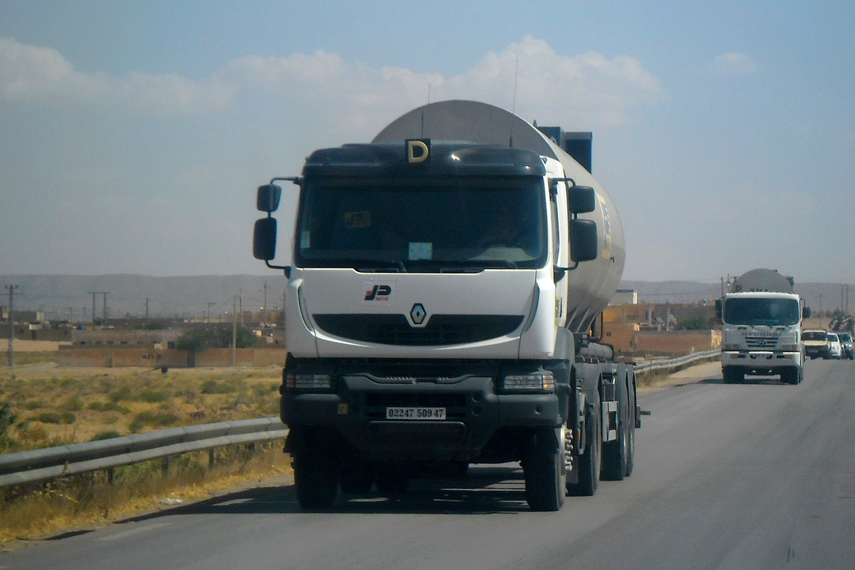 Алжир, № 02247 509 47 — Renault Kerax