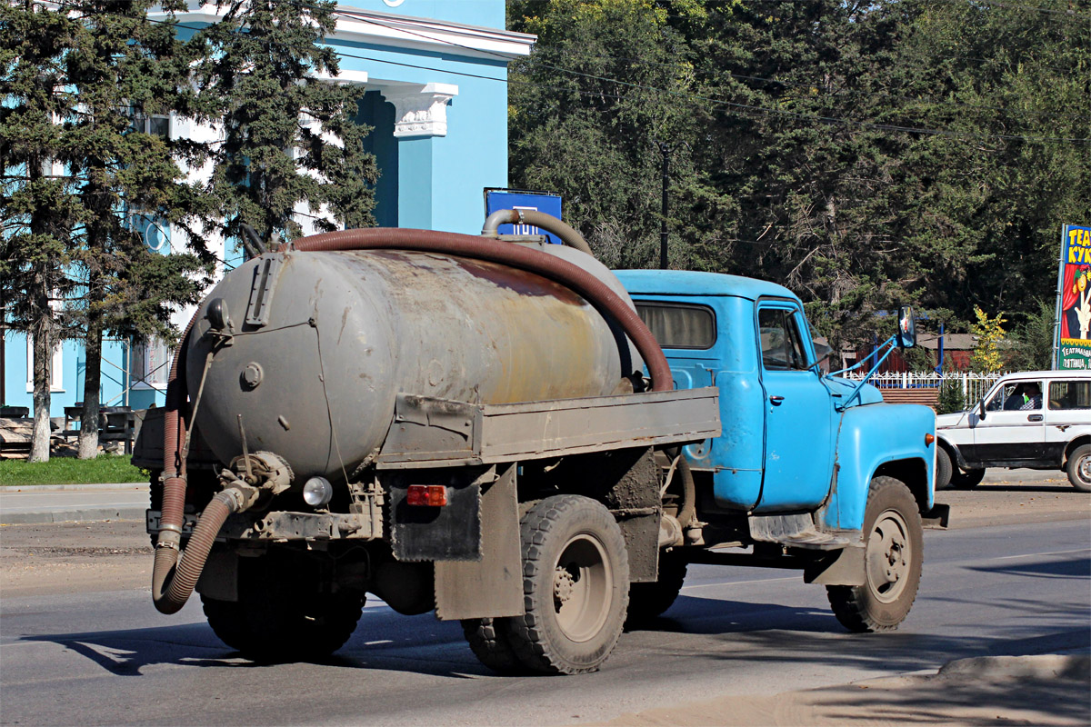 Алтайский край, № Т 502 РН 22 — ГАЗ-53-12