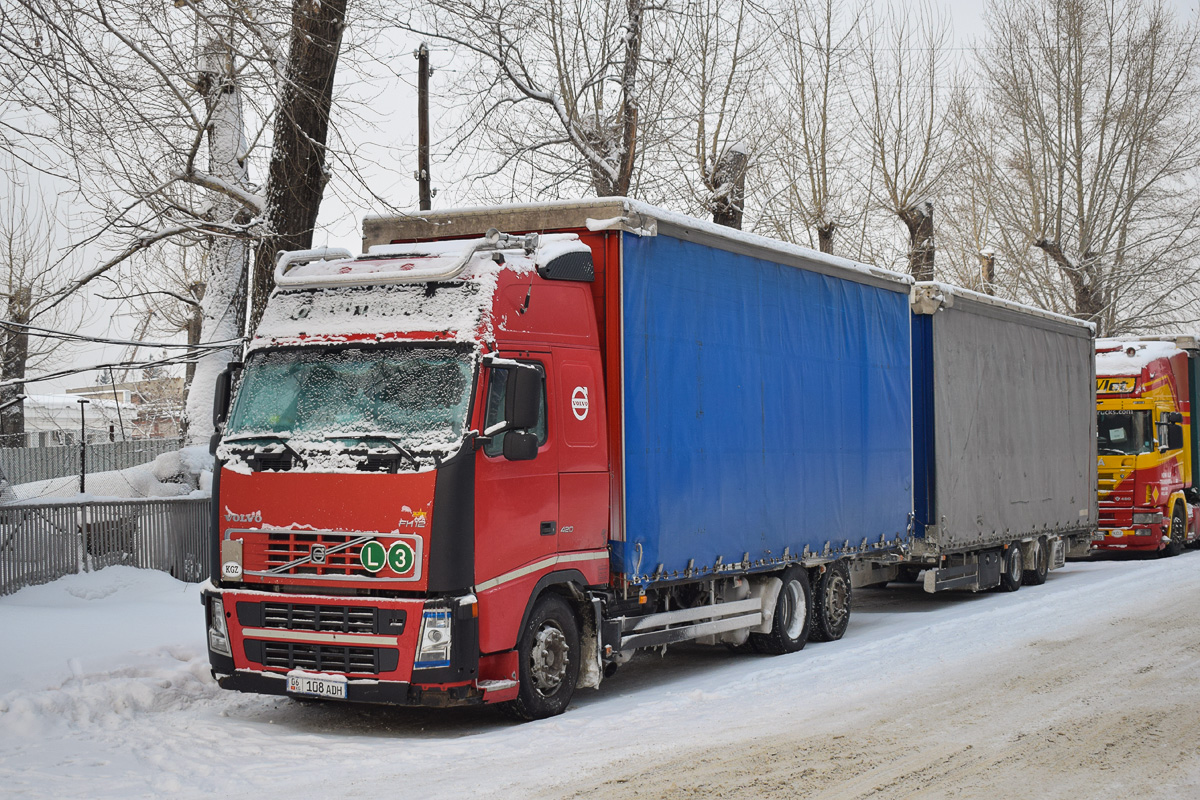 Киргизия, № 06 108 ADH — Volvo ('2002) FH12.420