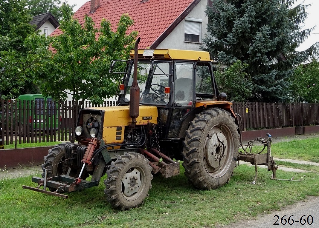 Венгрия, № YFW-313 — ЛТЗ-55А