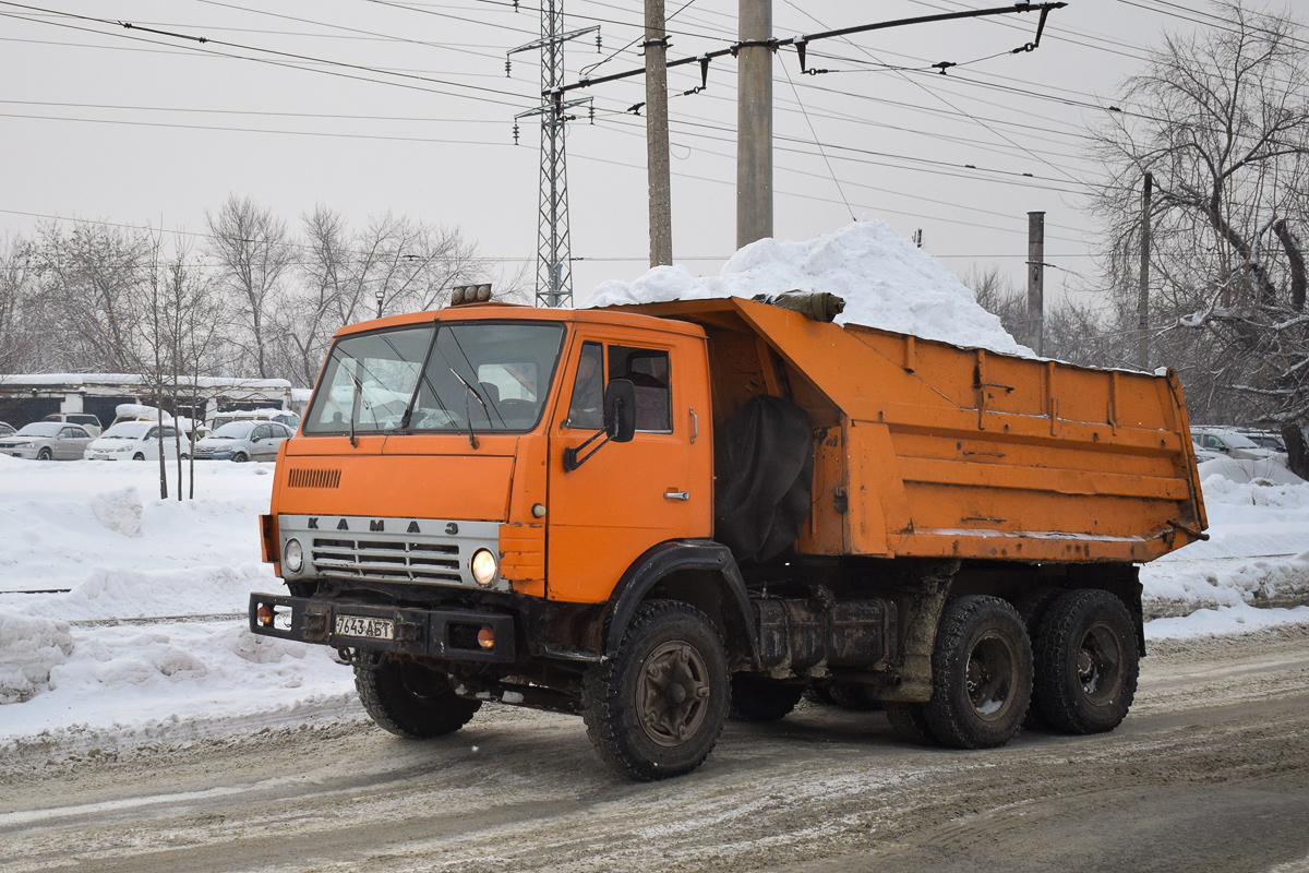 Алтайский край, № 7643 АБТ — КамАЗ-5511