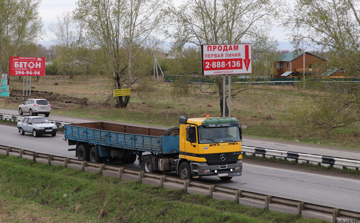 Красноярский край, № К 107 ОХ 24 — Mercedes-Benz Actros ('1997) 1835