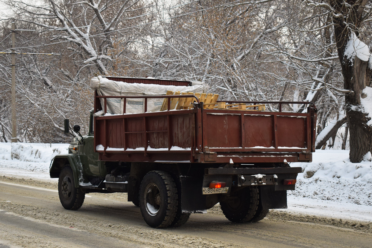 Алтайский край, № О 884 НС 22 — ЗИЛ-130 (общая модель)