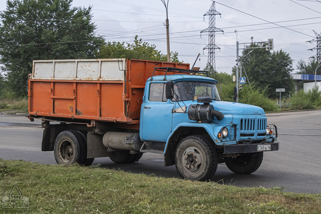 Восточно-Казахстанская область, № 345 BA 16 — ЗИЛ-130Б2