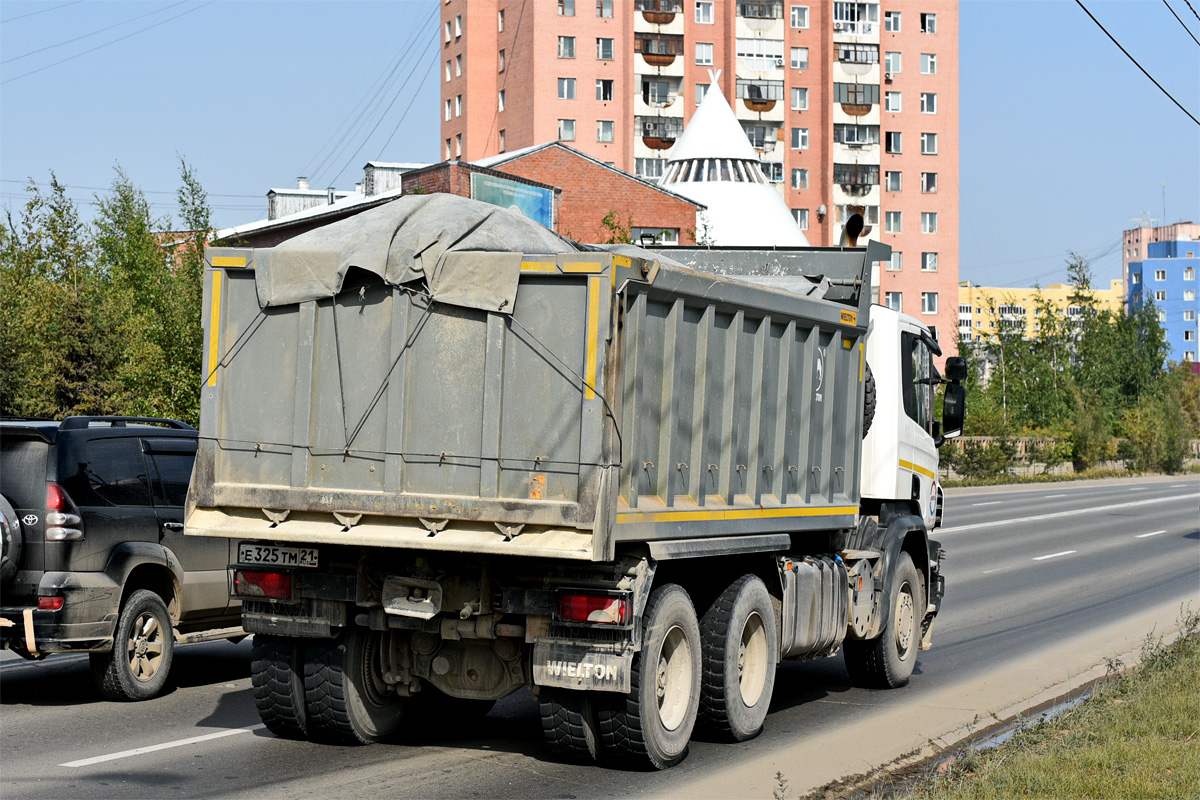 Чувашия, № Е 325 ТМ 21 — Scania ('2011) P400