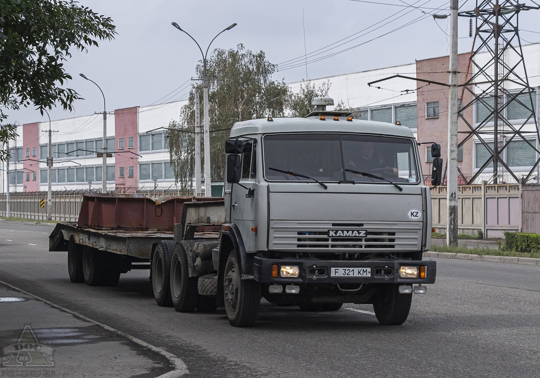 Восточно-Казахстанская область, № F 321 KM — КамАЗ-54115-13 [54115N]