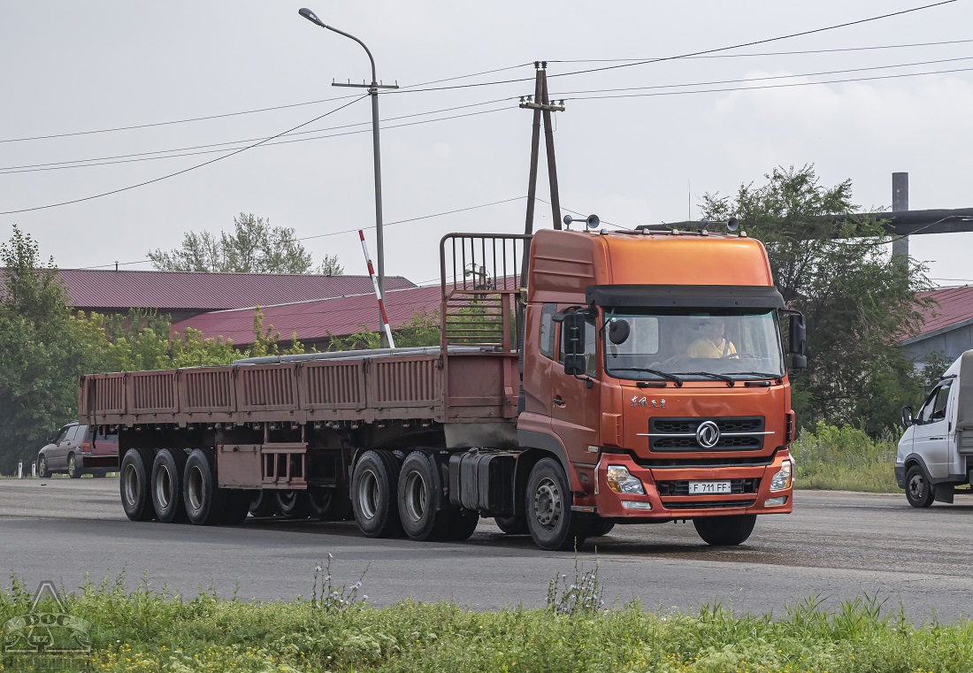 Восточно-Казахстанская область, № F 711 FF — Dongfeng KL DFL4251