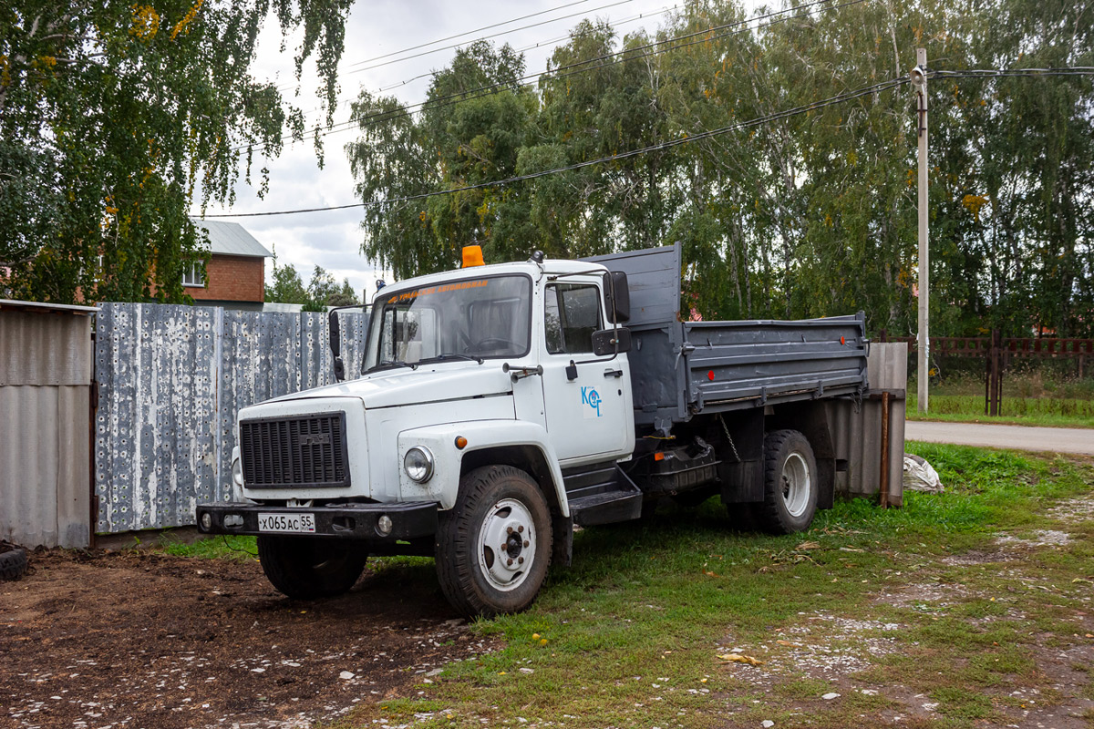 Омская область, № Х 065 АС 55 — ГАЗ-3307