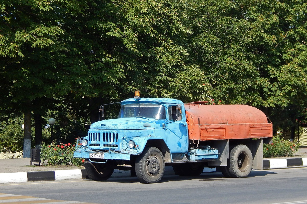 Белгородская область, № Р 267 ОА 31 — ЗИЛ-431412