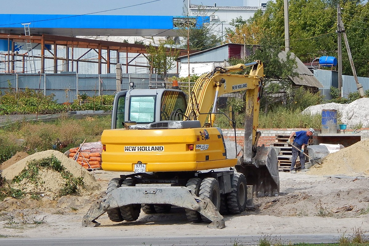 Белгородская область, № 9774 ЕС 31 — New Holland (общая модель)