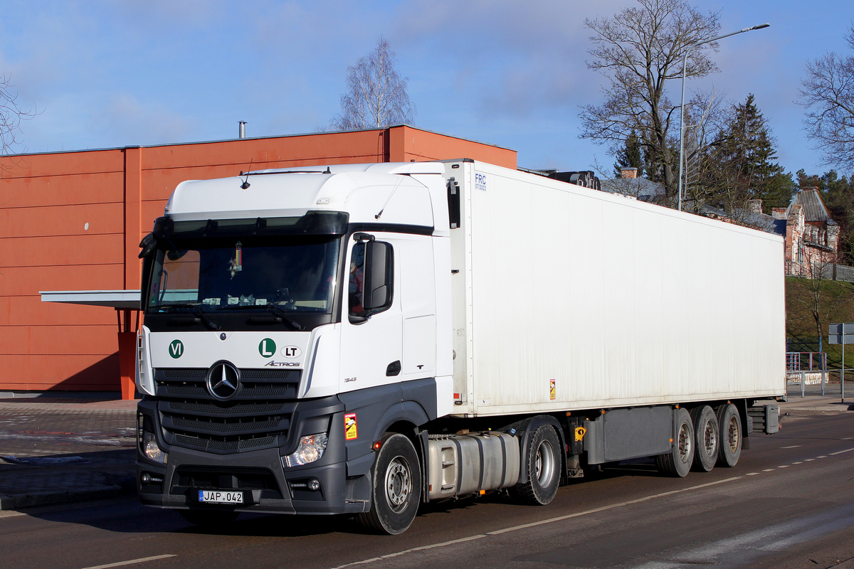 Литва, № JAP 042 — Mercedes-Benz Actros ('2011)