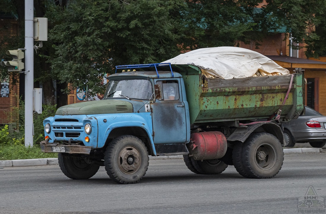 Восточно-Казахстанская область, № F 023 DPM — ЗИЛ-495810