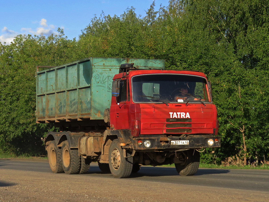 Кировская область, № В 307 ТА 43 — Tatra 815 P17