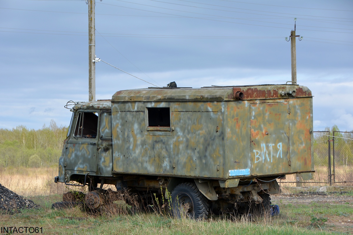 Смоленская область, № В 466 ВА 50 — Robur LD 2002A