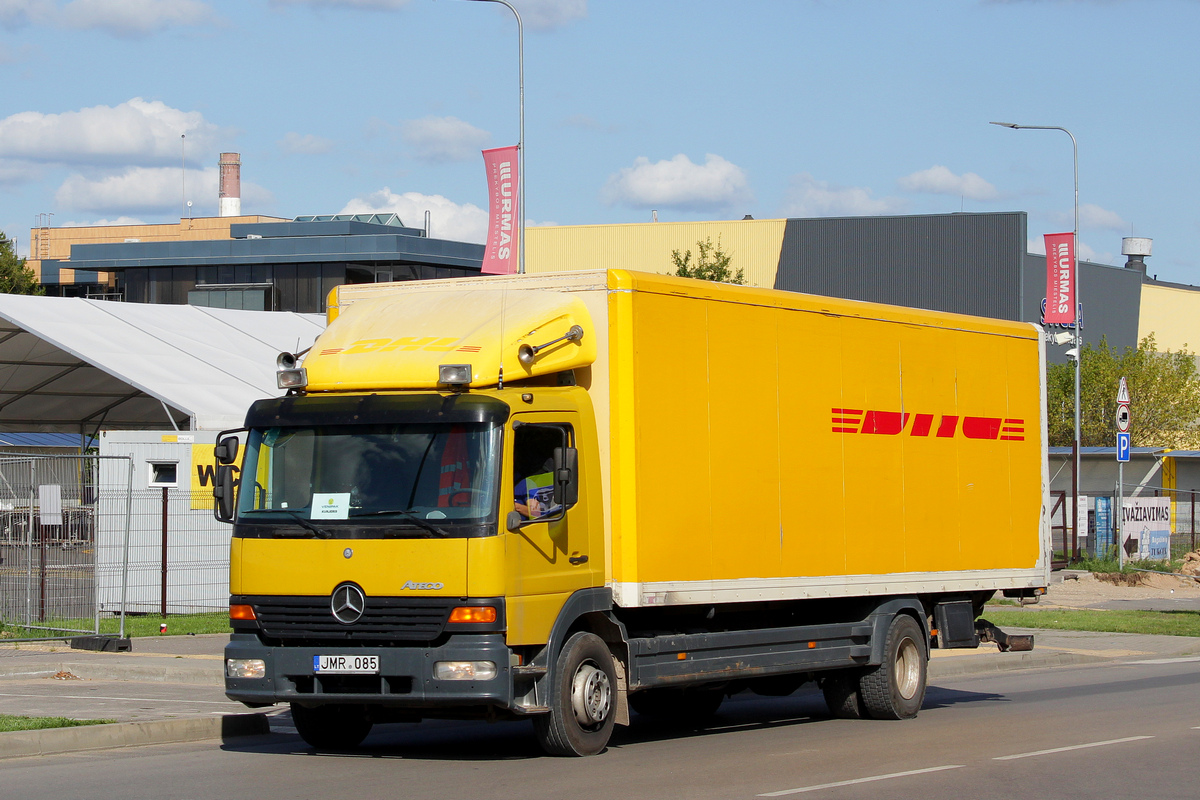 Литва, № JMR 085 — Mercedes-Benz Atego 1223