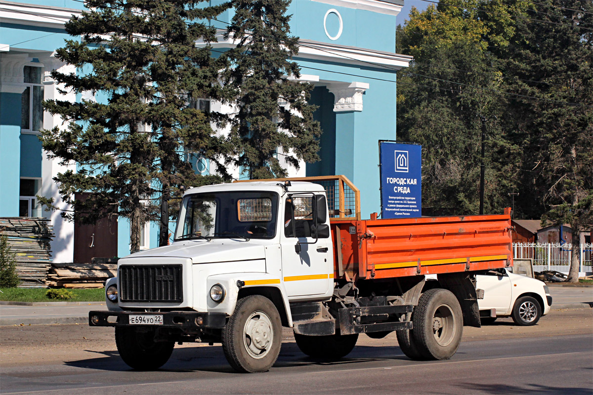 Алтайский край, № Е 694 УО 22 — ГАЗ-3309