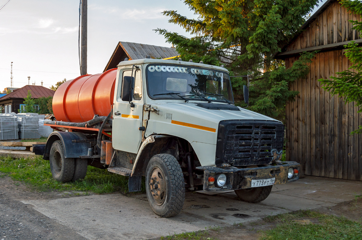 Свердловская область, № У 773 РТ 96 — ЗИЛ-433362