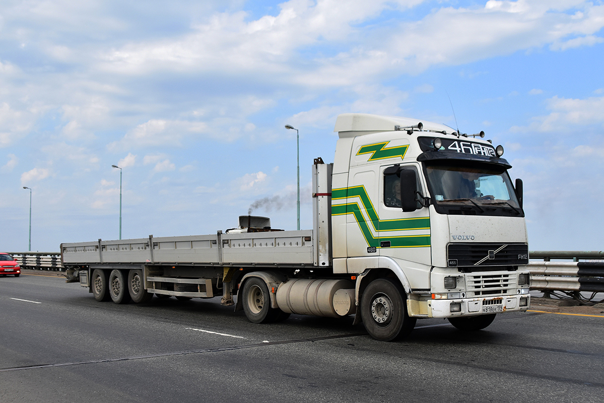 Пермский край, № К 818 ЕК 159 — Volvo ('1993) FH12.460