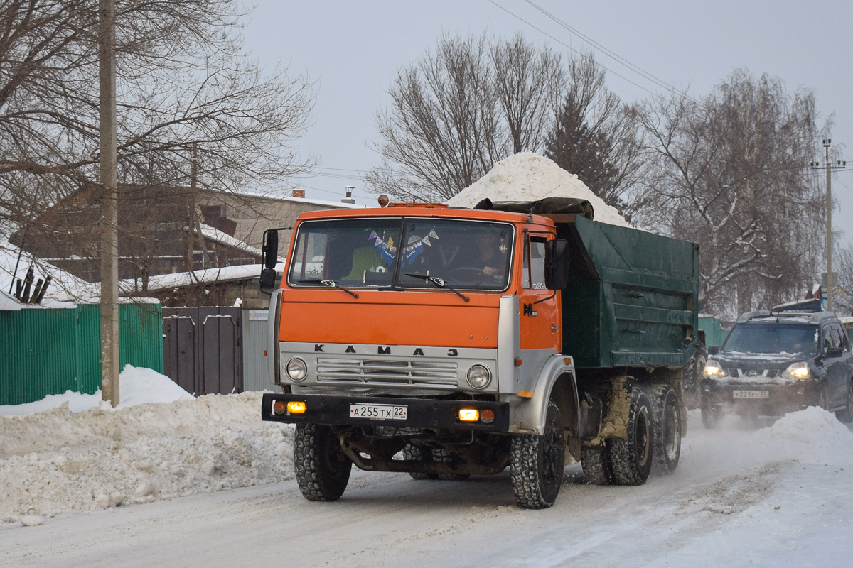 Алтайский край, № А 255 ТХ 22 — КамАЗ-5511