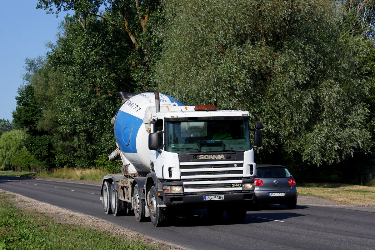 Латвия, № FG-5369 — Scania ('1996) P114C