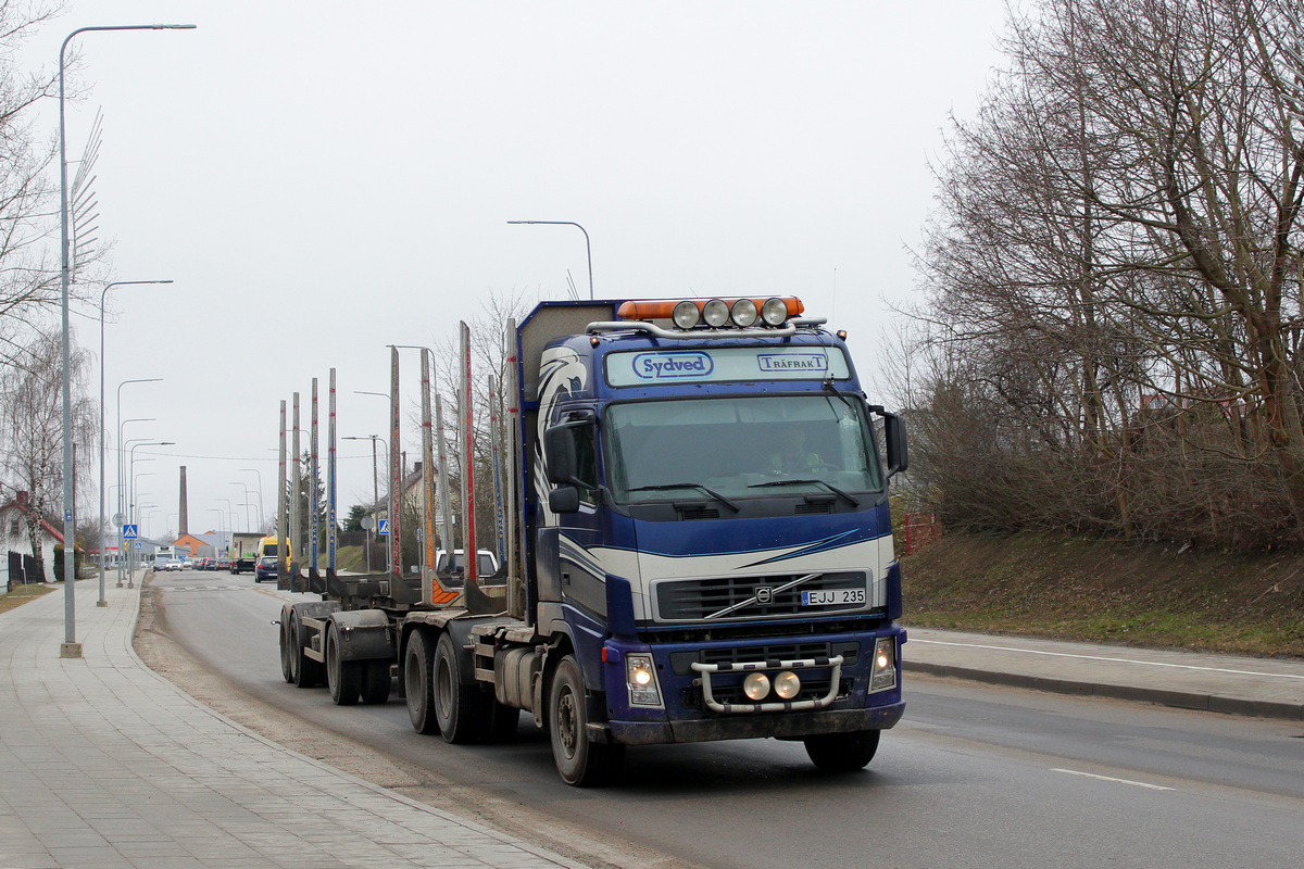 Литва, № EJJ 235 — Volvo ('2002) FH-Series