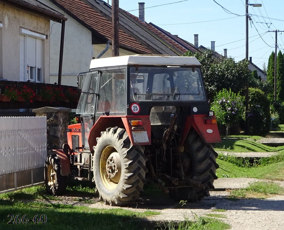 Венгрия, № YIN-195 — Zetor 7711