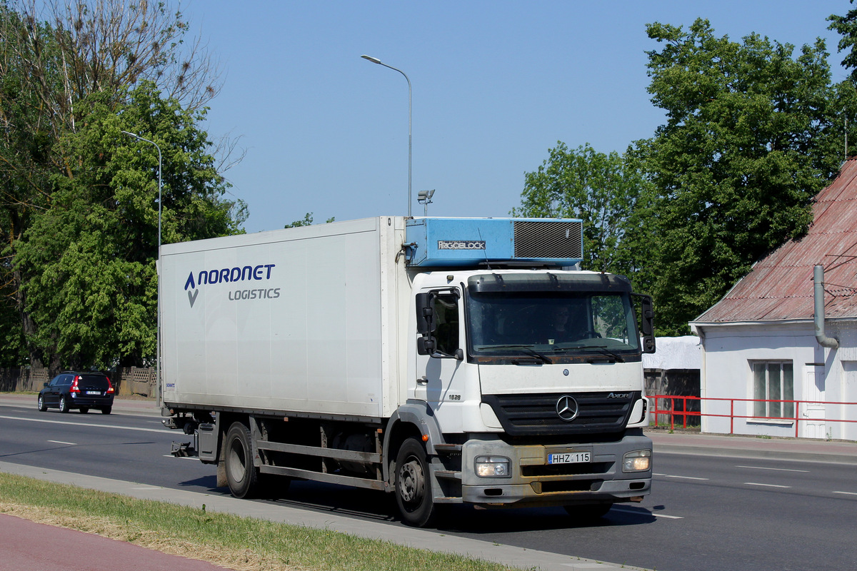 Литва, № HHZ 115 — Mercedes-Benz Axor 1828