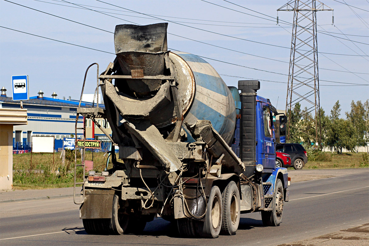 Алтайский край, № Е 116 ЕО 159 — Scania (II) T-Series (общ.м)