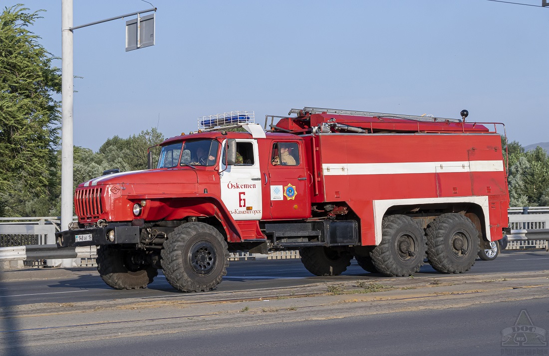 Восточно-Казахстанская область, № 148 AK 16 — Урал-4320-40