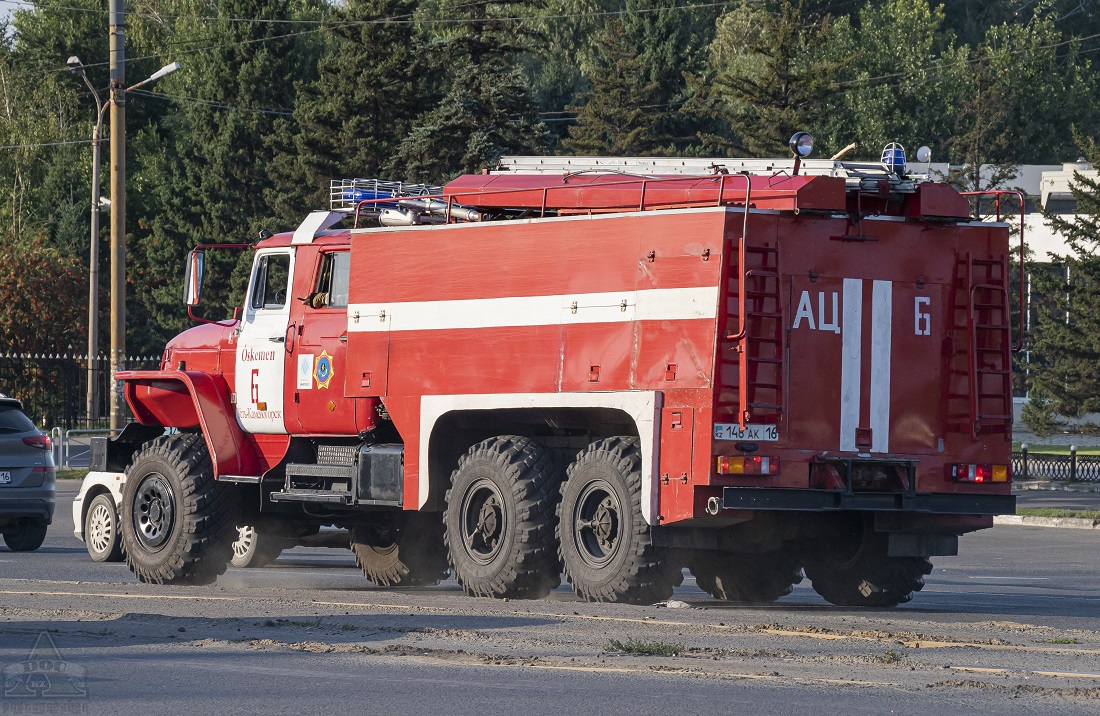 Восточно-Казахстанская область, № 148 AK 16 — Урал-4320-40