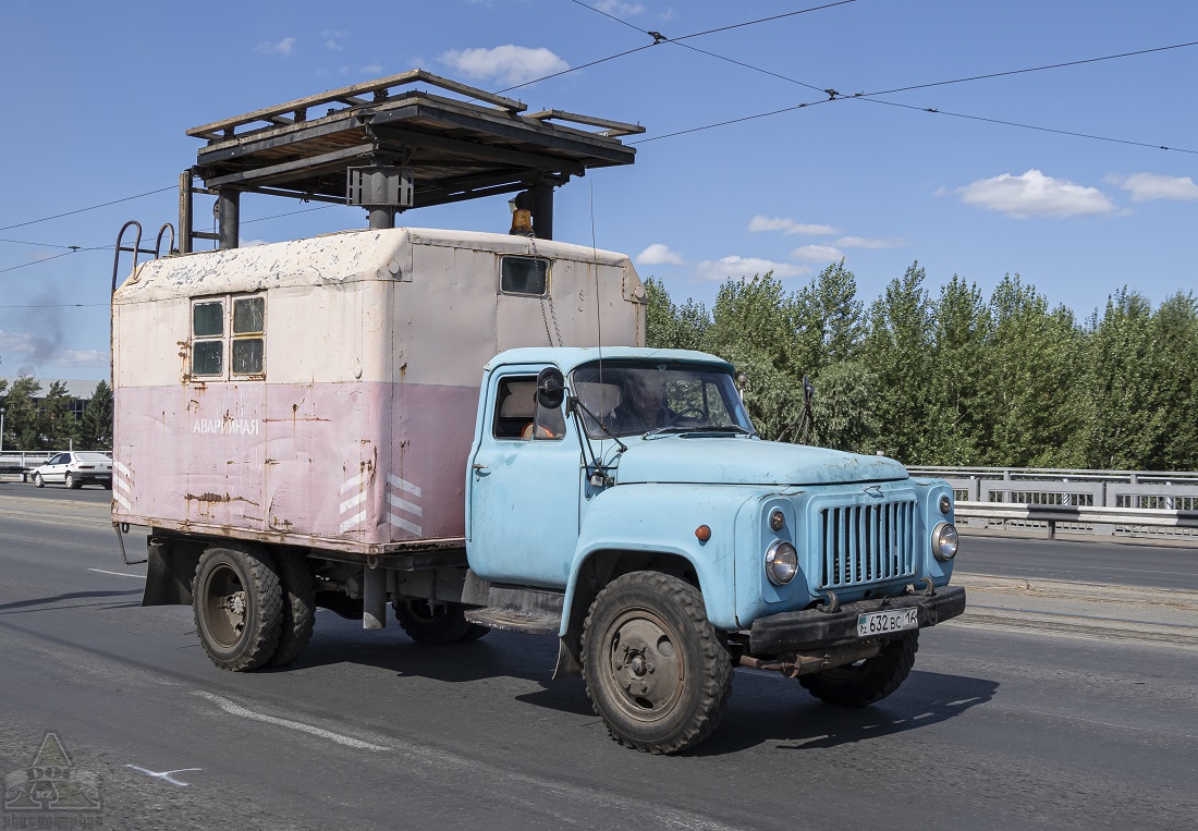 Восточно-Казахстанская область, № 632 BC 16 — ГАЗ-52-01