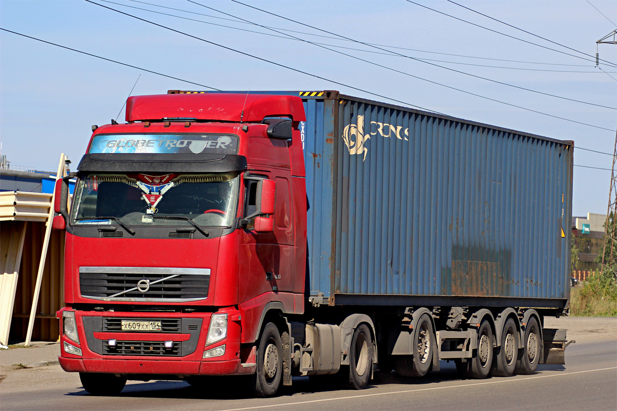 Новосибирская область, № Х 609 ХХ 154 — Volvo ('2008) FH.420