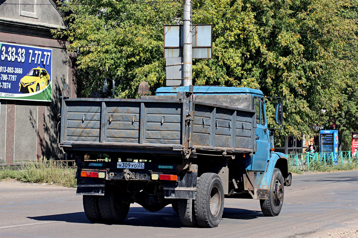 Алтайский край, № Н 309 УО 22 — ЗИЛ-497442