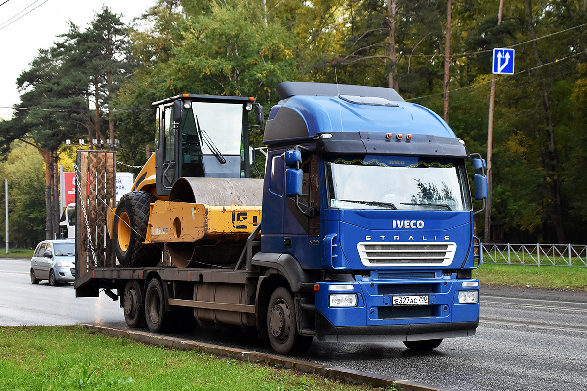 Московская область, № Е 327 АС 790 — IVECO Stralis ('2002) 400