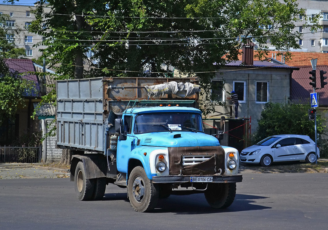 Николаевская область, № ВЕ 0186 СА — ЗИЛ-431412