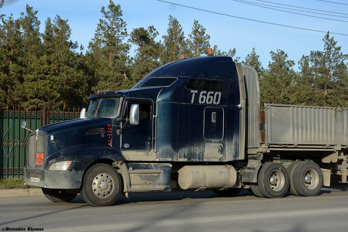 Саха (Якутия), № Р 129 КМ 14 — Kenworth T660