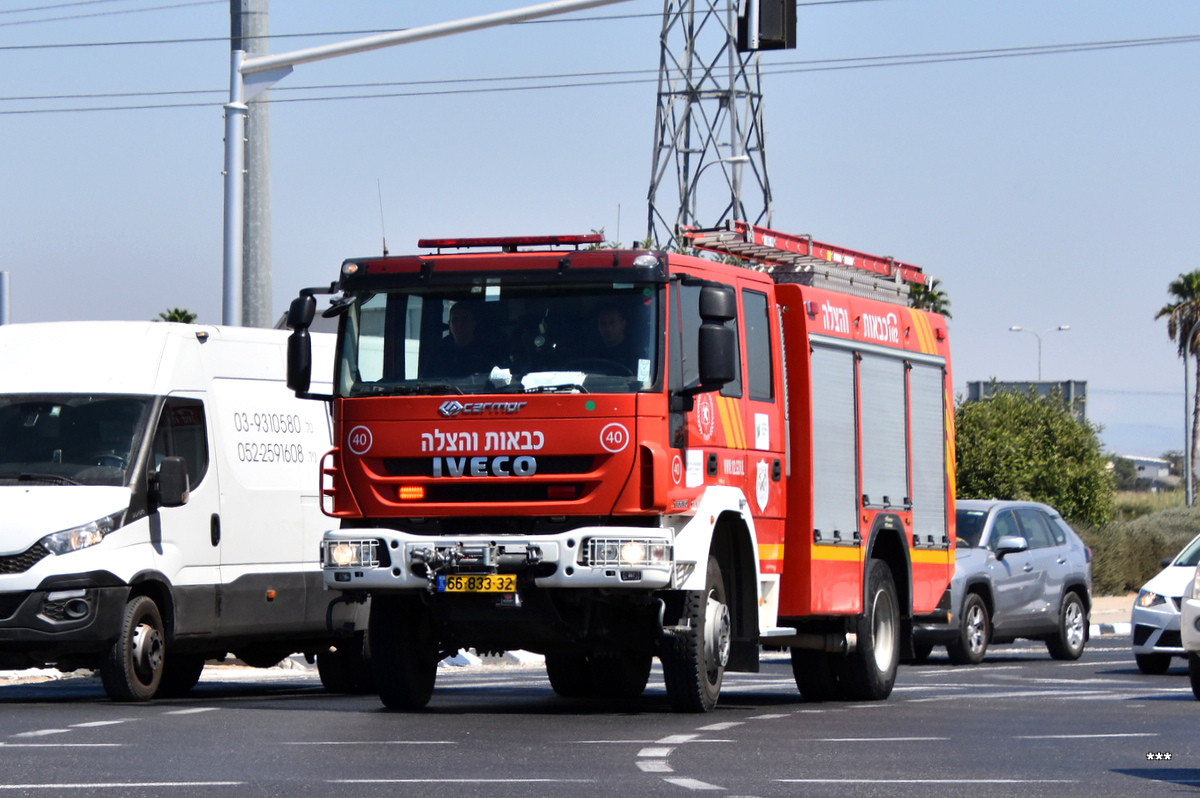 Израиль, № 40 — IVECO EuroCargo ('2008)