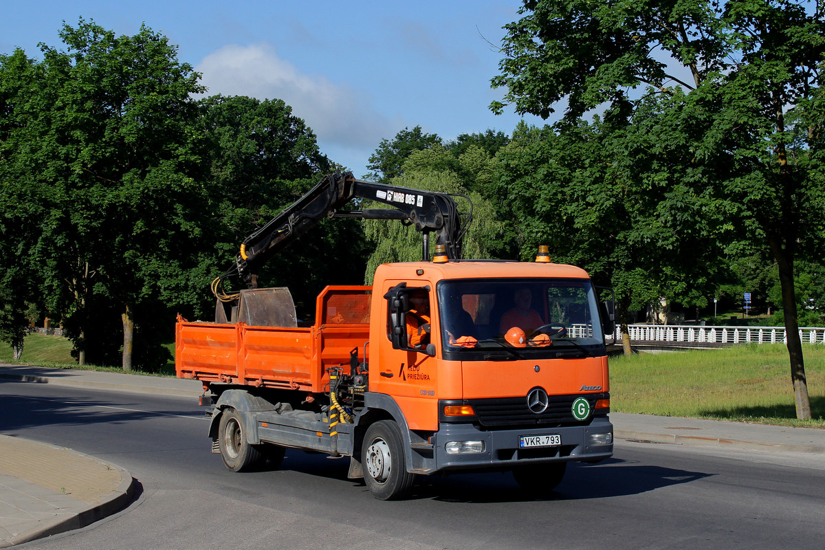 Литва, № VKR 793 — Mercedes-Benz Atego 1318