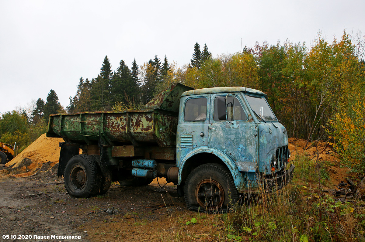 Карелия, № (10) Б/Н 0005 — МАЗ-503А