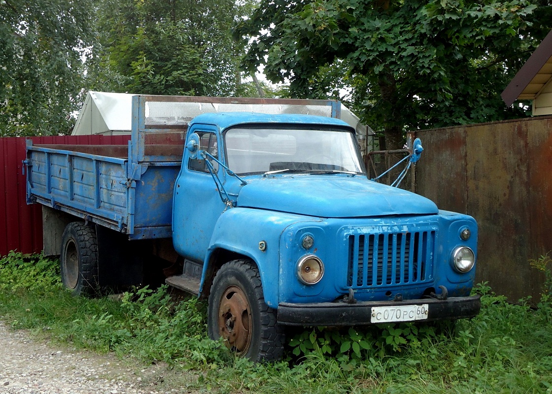 Псковская область, № С 070 РС 60 — ГАЗ-52-01